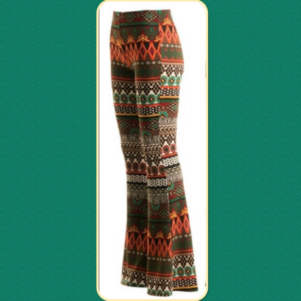 NEW!MultipleColor BohemianStylePants - Picture 2 of 5